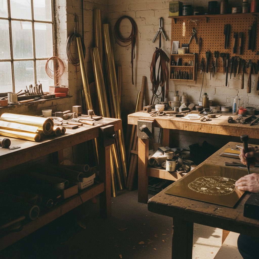 Chute Acier S355 12mm